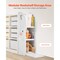 Kids Toy Organizer and Bookshelf with Storage Bins, Multi-Functional HDPE Rack for Playroom and Nursery